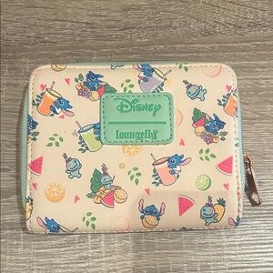 Loungefly Disney Stitch Zip Wallet